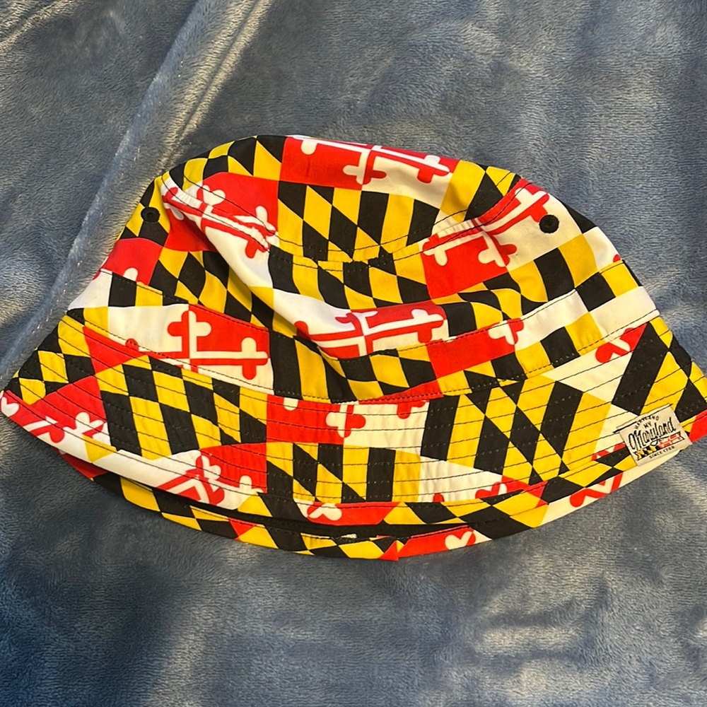 Maryland Flag Bucket Hat